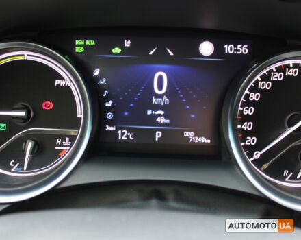 Черный Тойота Камри, объемом двигателя 2.5 л и пробегом 71 тыс. км за 34239 $, фото 14 на Automoto.ua