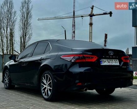 Черный Тойота Камри, объемом двигателя 2.49 л и пробегом 142 тыс. км за 26999 $, фото 9 на Automoto.ua