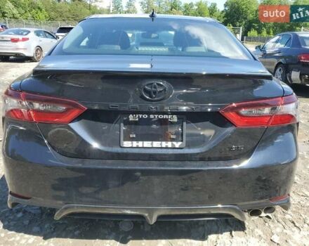 Черный Тойота Камри, объемом двигателя 2.5 л и пробегом 48 тыс. км за 7965 $, фото 5 на Automoto.ua