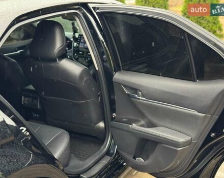 Черный Тойота Камри, объемом двигателя 2.49 л и пробегом 90 тыс. км за 31999 $, фото 16 на Automoto.ua