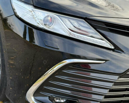 Черный Тойота Камри, объемом двигателя 2.49 л и пробегом 83 тыс. км за 36500 $, фото 17 на Automoto.ua