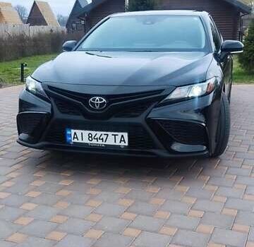 Черный Тойота Камри, объемом двигателя 2.49 л и пробегом 41 тыс. км за 27800 $, фото 4 на Automoto.ua