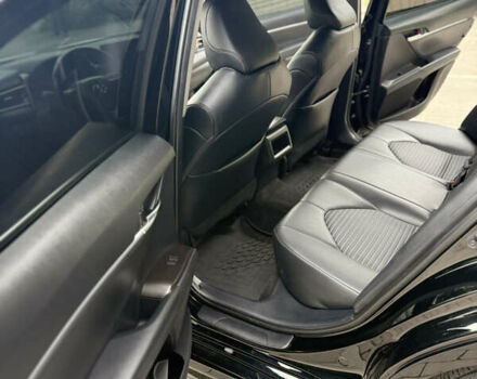 Чорний Тойота Камрі, об'ємом двигуна 2.49 л та пробігом 153 тис. км за 24500 $, фото 26 на Automoto.ua