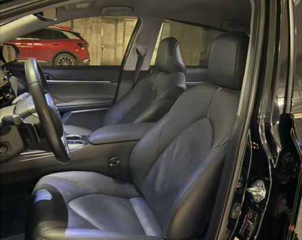 Черный Тойота Камри, объемом двигателя 2.49 л и пробегом 97 тыс. км за 36300 $, фото 16 на Automoto.ua