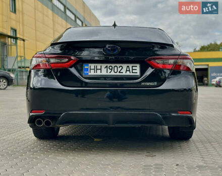 Черный Тойота Камри, объемом двигателя 2.5 л и пробегом 120 тыс. км за 35000 $, фото 10 на Automoto.ua