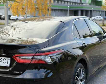 Черный Тойота Камри, объемом двигателя 2.49 л и пробегом 83 тыс. км за 36500 $, фото 8 на Automoto.ua