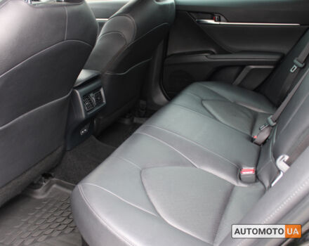 Черный Тойота Камри, объемом двигателя 2.5 л и пробегом 71 тыс. км за 34239 $, фото 9 на Automoto.ua