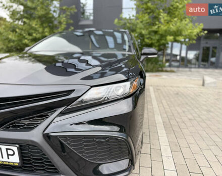 Чорний Тойота Камрі, об'ємом двигуна 2.49 л та пробігом 153 тис. км за 24500 $, фото 5 на Automoto.ua