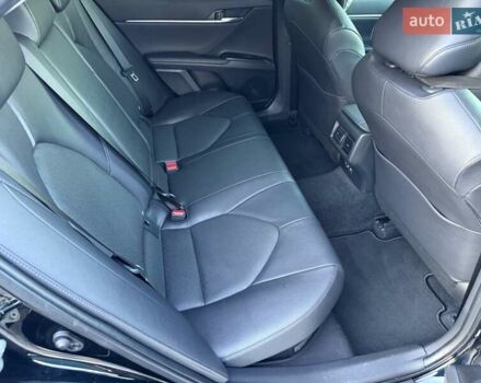 Тойота Камри 2022 в Киеве на Automoto.ua Черный Тойота Камри, объемом двигателя 2.49 л и пробегом 23 тыс. км за 37000 $, фото 29 на Automoto.ua