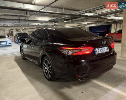 Черный Тойота Камри, объемом двигателя 2.49 л и пробегом 97 тыс. км за 36300 $, фото 7 на Automoto.ua