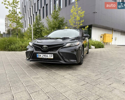 Чорний Тойота Камрі, об'ємом двигуна 2.49 л та пробігом 153 тис. км за 24500 $, фото 20 на Automoto.ua