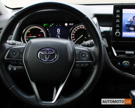 Черный Тойота Камри, объемом двигателя 2.5 л и пробегом 71 тыс. км за 34239 $, фото 15 на Automoto.ua
