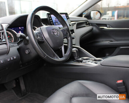 Черный Тойота Камри, объемом двигателя 2.5 л и пробегом 71 тыс. км за 34239 $, фото 8 на Automoto.ua