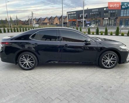 Черный Тойота Камри, объемом двигателя 2.5 л и пробегом 58 тыс. км за 30900 $, фото 3 на Automoto.ua