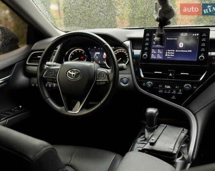 Черный Тойота Камри, объемом двигателя 2.49 л и пробегом 90 тыс. км за 31999 $, фото 21 на Automoto.ua