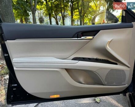 Черный Тойота Камри, объемом двигателя 2.5 л и пробегом 75 тыс. км за 35690 $, фото 13 на Automoto.ua