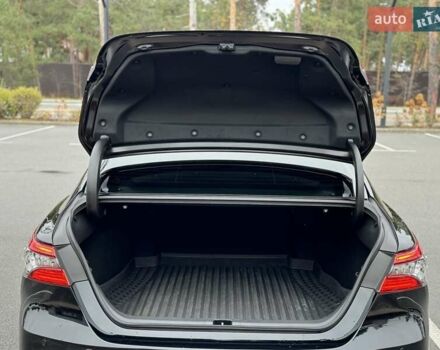 Черный Тойота Камри, объемом двигателя 2.49 л и пробегом 74 тыс. км за 33800 $, фото 24 на Automoto.ua