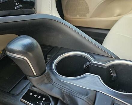 Черный Тойота Камри, объемом двигателя 2.49 л и пробегом 50 тыс. км за 22800 $, фото 26 на Automoto.ua