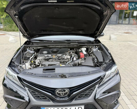 Черный Тойота Камри, объемом двигателя 2.49 л и пробегом 152 тыс. км за 24800 $, фото 31 на Automoto.ua