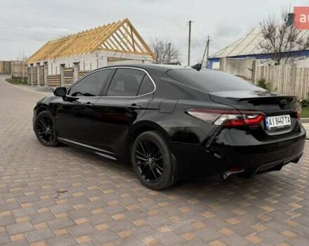 Черный Тойота Камри, объемом двигателя 2.49 л и пробегом 41 тыс. км за 27800 $, фото 6 на Automoto.ua