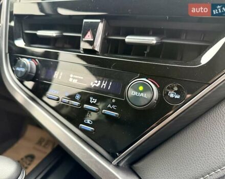 Черный Тойота Камри, объемом двигателя 2.49 л и пробегом 142 тыс. км за 26999 $, фото 82 на Automoto.ua