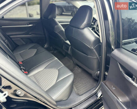 Чорний Тойота Камрі, об'ємом двигуна 2.49 л та пробігом 153 тис. км за 24500 $, фото 19 на Automoto.ua