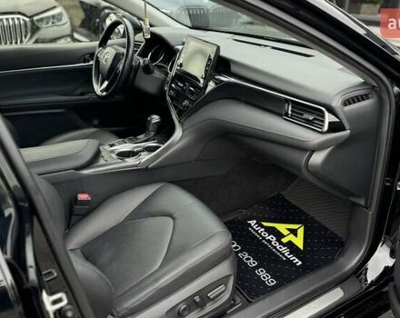 Черный Тойота Камри, объемом двигателя 2.49 л и пробегом 74 тыс. км за 33500 $, фото 16 на Automoto.ua