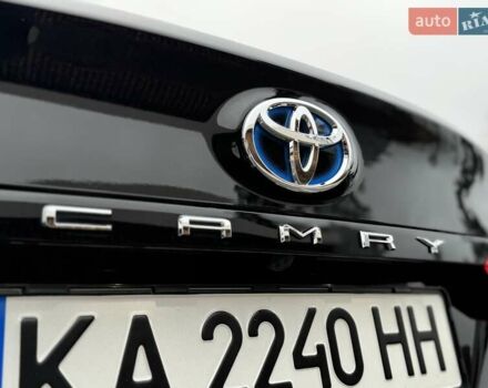 Черный Тойота Камри, объемом двигателя 2.49 л и пробегом 74 тыс. км за 33800 $, фото 19 на Automoto.ua
