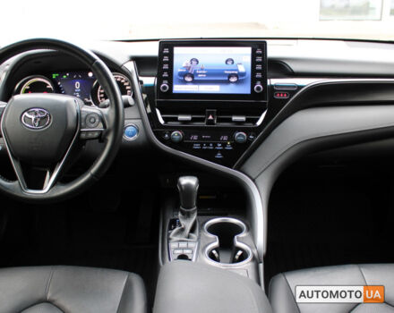 Черный Тойота Камри, объемом двигателя 2.5 л и пробегом 71 тыс. км за 34239 $, фото 12 на Automoto.ua