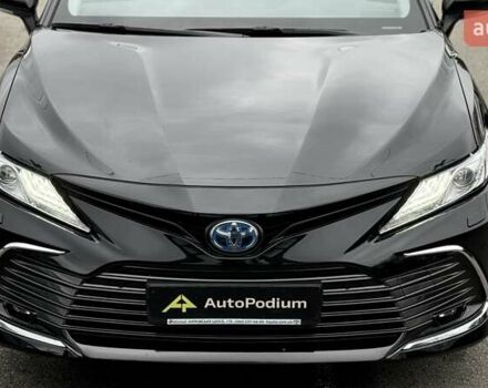 Черный Тойота Камри, объемом двигателя 2.49 л и пробегом 74 тыс. км за 33500 $, фото 39 на Automoto.ua