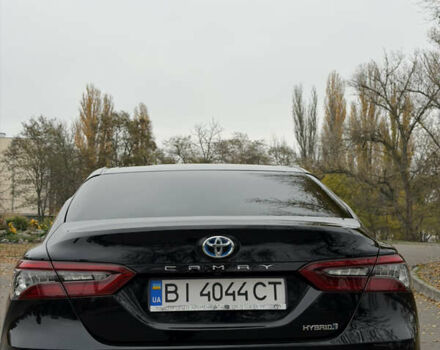 Черный Тойота Камри, объемом двигателя 2.49 л и пробегом 83 тыс. км за 36500 $, фото 2 на Automoto.ua