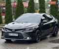 Черный Тойота Камри, объемом двигателя 2.49 л и пробегом 90 тыс. км за 31999 $, фото 1 на Automoto.ua