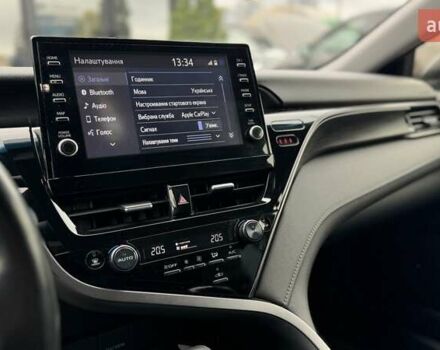 Черный Тойота Камри, объемом двигателя 2.49 л и пробегом 74 тыс. км за 33500 $, фото 25 на Automoto.ua