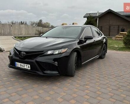 Черный Тойота Камри, объемом двигателя 2.49 л и пробегом 41 тыс. км за 27800 $, фото 1 на Automoto.ua