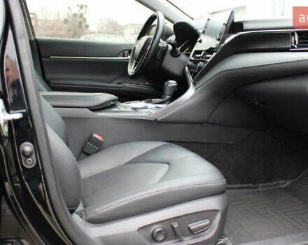 Черный Тойота Камри, объемом двигателя 2.49 л и пробегом 71 тыс. км за 34500 $, фото 15 на Automoto.ua