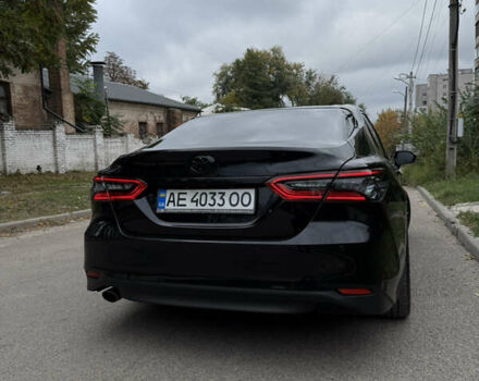 Черный Тойота Камри, объемом двигателя 2.49 л и пробегом 59 тыс. км за 36600 $, фото 3 на Automoto.ua