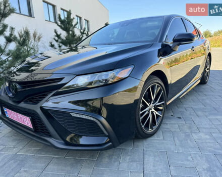 Черный Тойота Камри, объемом двигателя 2.5 л и пробегом 75 тыс. км за 25500 $, фото 2 на Automoto.ua