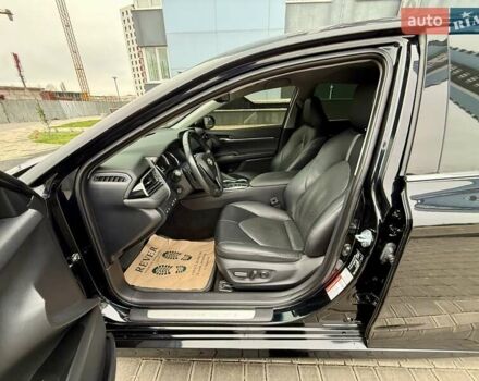 Черный Тойота Камри, объемом двигателя 2.49 л и пробегом 142 тыс. км за 26999 $, фото 40 на Automoto.ua