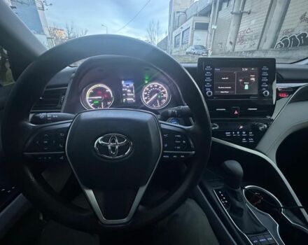 Черный Тойота Камри, объемом двигателя 2.5 л и пробегом 64 тыс. км за 28999 $, фото 6 на Automoto.ua