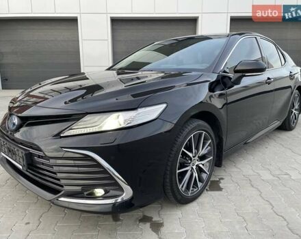 Черный Тойота Камри, объемом двигателя 2.5 л и пробегом 58 тыс. км за 30900 $, фото 8 на Automoto.ua