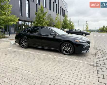 Чорний Тойота Камрі, об'ємом двигуна 2.49 л та пробігом 153 тис. км за 24500 $, фото 11 на Automoto.ua
