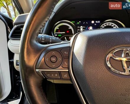 Черный Тойота Камри, объемом двигателя 2.5 л и пробегом 75 тыс. км за 35690 $, фото 17 на Automoto.ua