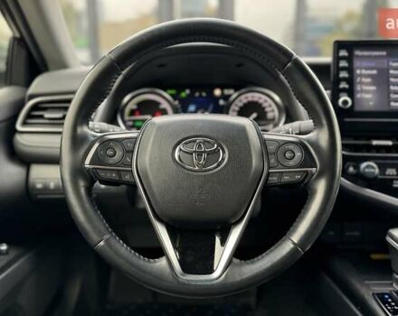 Черный Тойота Камри, объемом двигателя 2.49 л и пробегом 74 тыс. км за 33500 $, фото 24 на Automoto.ua