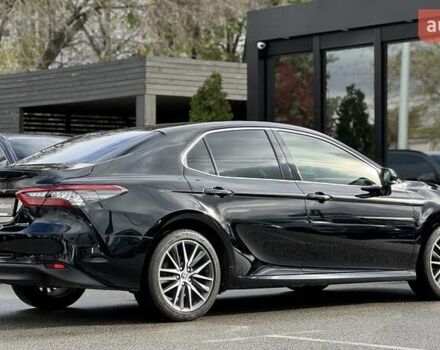 Черный Тойота Камри, объемом двигателя 2.49 л и пробегом 74 тыс. км за 33500 $, фото 6 на Automoto.ua