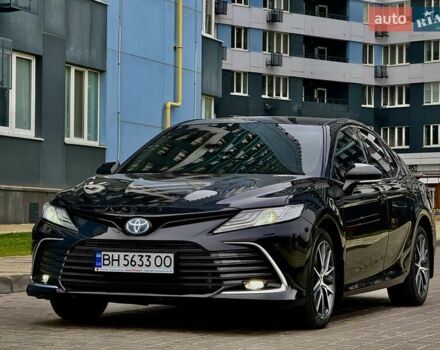 Черный Тойота Камри, объемом двигателя 2.49 л и пробегом 142 тыс. км за 26999 $, фото 1 на Automoto.ua