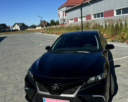 Черный Тойота Камри, объемом двигателя 2.5 л и пробегом 75 тыс. км за 25500 $, фото 13 на Automoto.ua