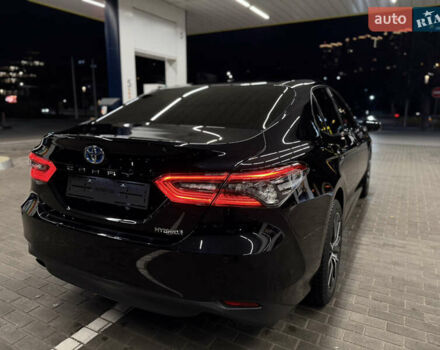 Черный Тойота Камри, объемом двигателя 2.49 л и пробегом 49 тыс. км за 36600 $, фото 7 на Automoto.ua