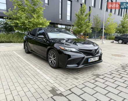 Черный Тойота Камри, объемом двигателя 2.49 л и пробегом 152 тыс. км за 24800 $, фото 8 на Automoto.ua