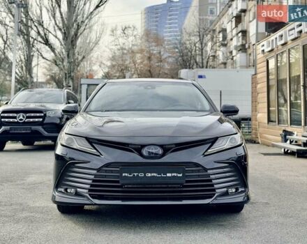 Черный Тойота Камри, объемом двигателя 2.49 л и пробегом 65 тыс. км за 39119 $, фото 1 на Automoto.ua
