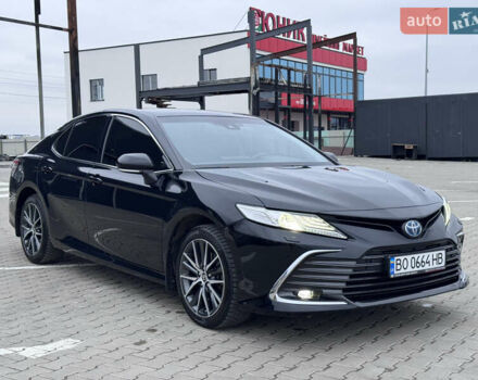 Черный Тойота Камри, объемом двигателя 2.5 л и пробегом 49 тыс. км за 36999 $, фото 10 на Automoto.ua
